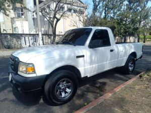 ¡LA PICKUP QUE TU NEGOCIO NECESITA!- FORD RANGER XL 2008 AUTOMÁTICA – FUERTE Y ECONÓMICA