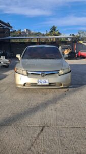 🔥 HONDA CIVIC 2007 AUTOMÁTICO – PRECIO DE OPORTUNIDAD 🔥