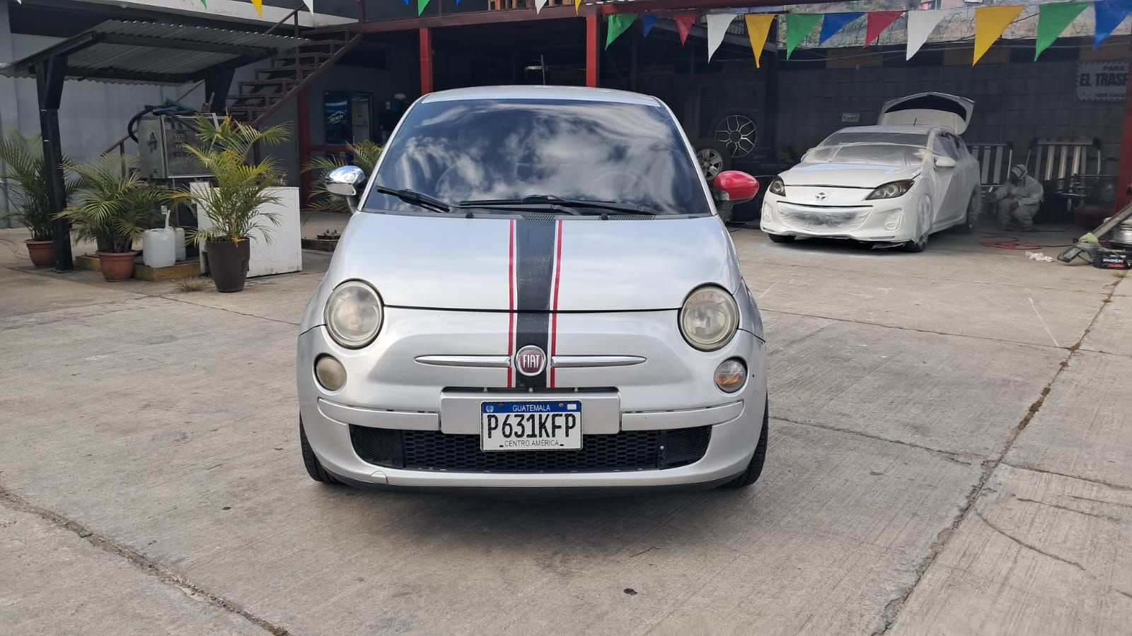 
								PEQUEÑO, ECONÓMICO Y AUTOMÁTICO – FIAT 500 2012 AUTOMÁTICO – GANGA HOY full									