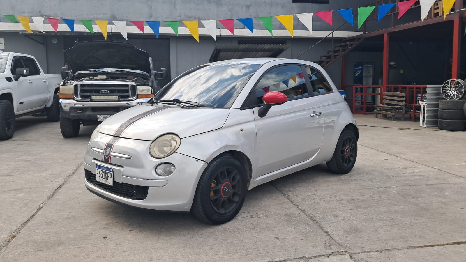 
								PEQUEÑO, ECONÓMICO Y AUTOMÁTICO – FIAT 500 2012 AUTOMÁTICO – GANGA HOY full									