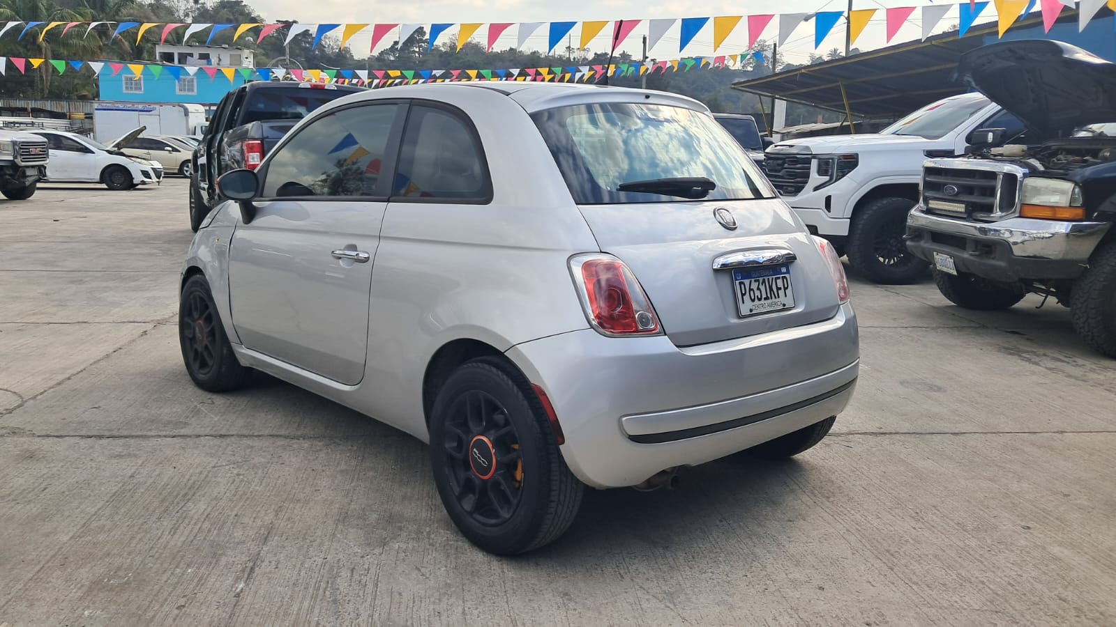 
								PEQUEÑO, ECONÓMICO Y AUTOMÁTICO – FIAT 500 2012 AUTOMÁTICO – GANGA HOY full									