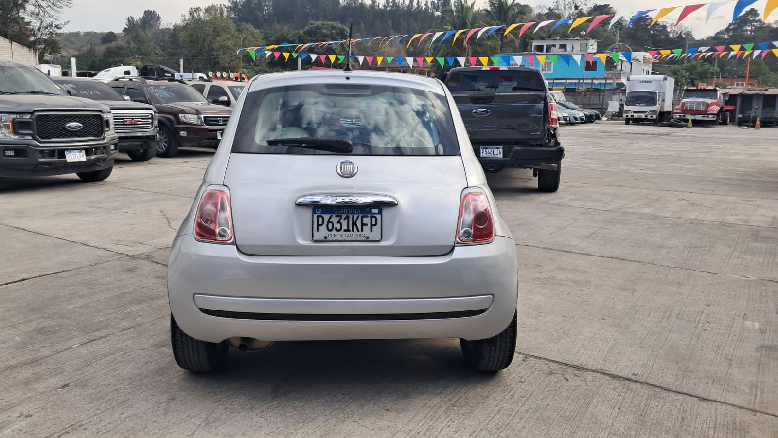 
								PEQUEÑO, ECONÓMICO Y AUTOMÁTICO – FIAT 500 2012 AUTOMÁTICO – GANGA HOY full									