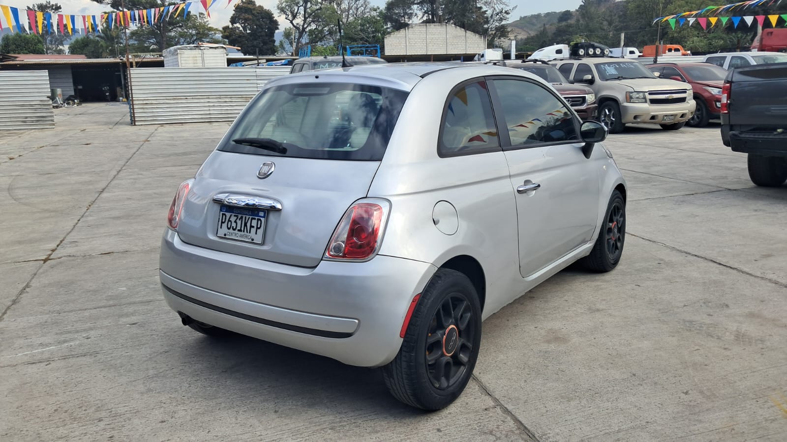 
								PEQUEÑO, ECONÓMICO Y AUTOMÁTICO – FIAT 500 2012 AUTOMÁTICO – GANGA HOY full									