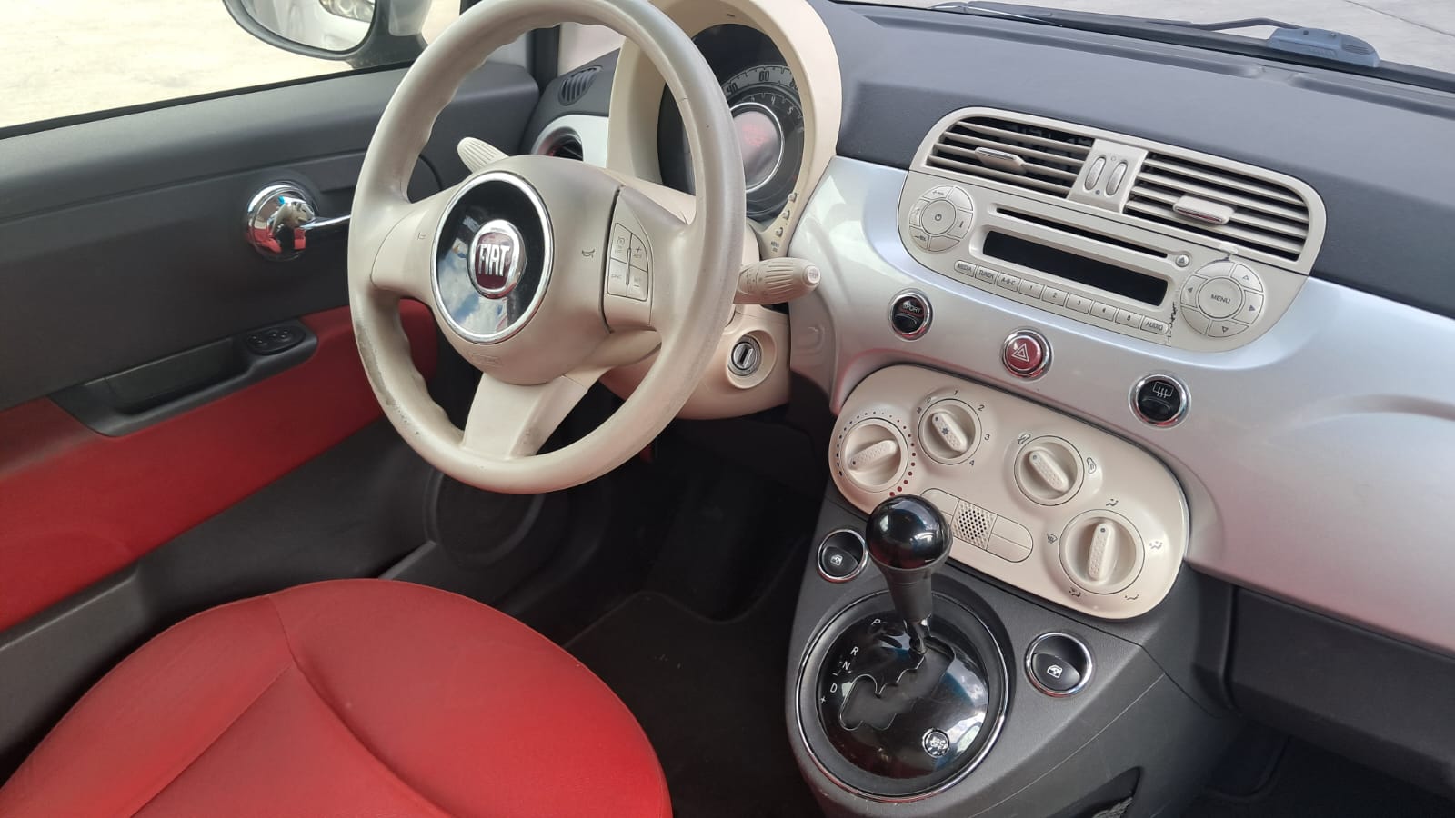 
								PEQUEÑO, ECONÓMICO Y AUTOMÁTICO – FIAT 500 2012 AUTOMÁTICO – GANGA HOY full									