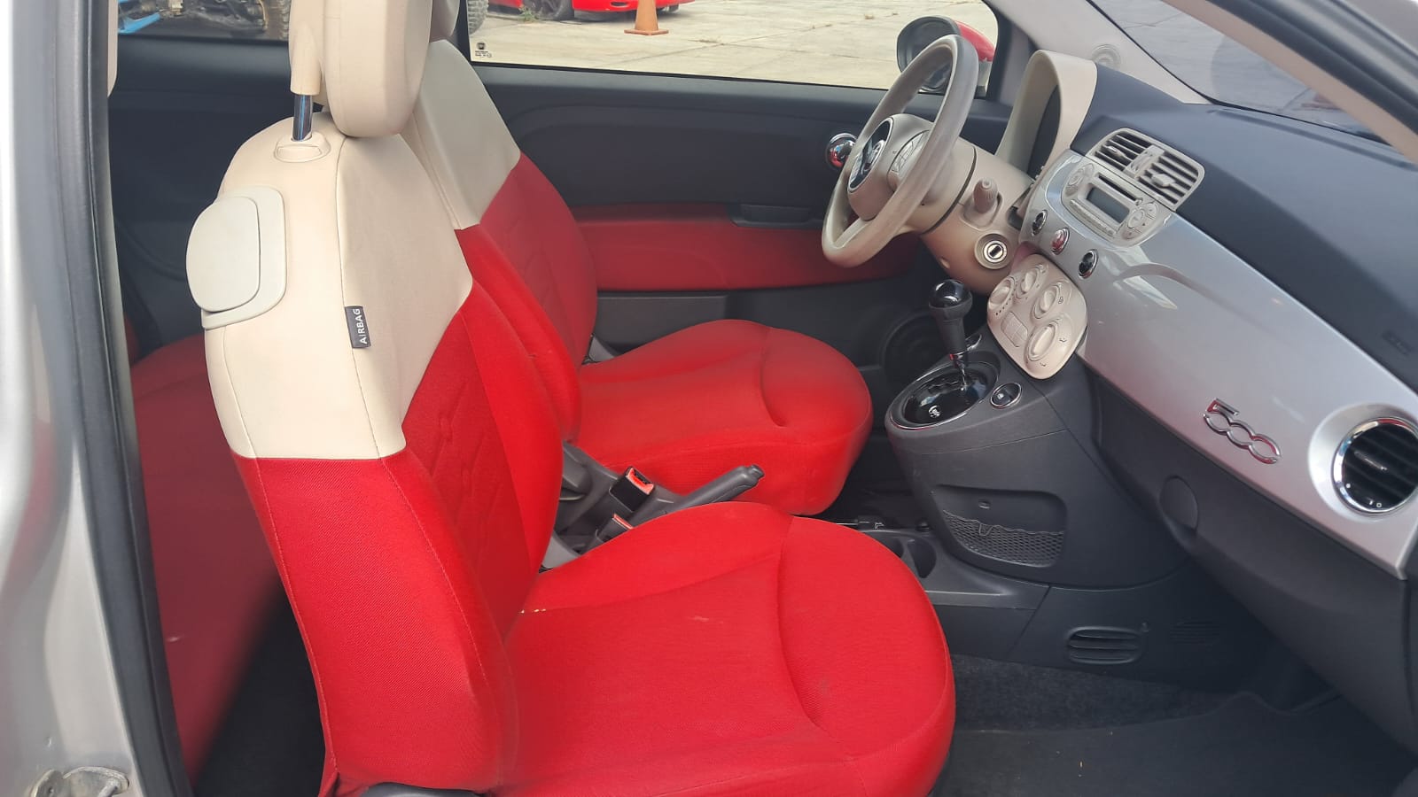 
								PEQUEÑO, ECONÓMICO Y AUTOMÁTICO – FIAT 500 2012 AUTOMÁTICO – GANGA HOY full									