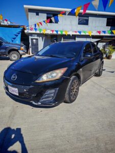 GANGA REAL PARA QUIEN SABE DE CARROS- MAZDA 3 2010 AUTOMÁTICO – PRECIO DE OPORTUNIDAD