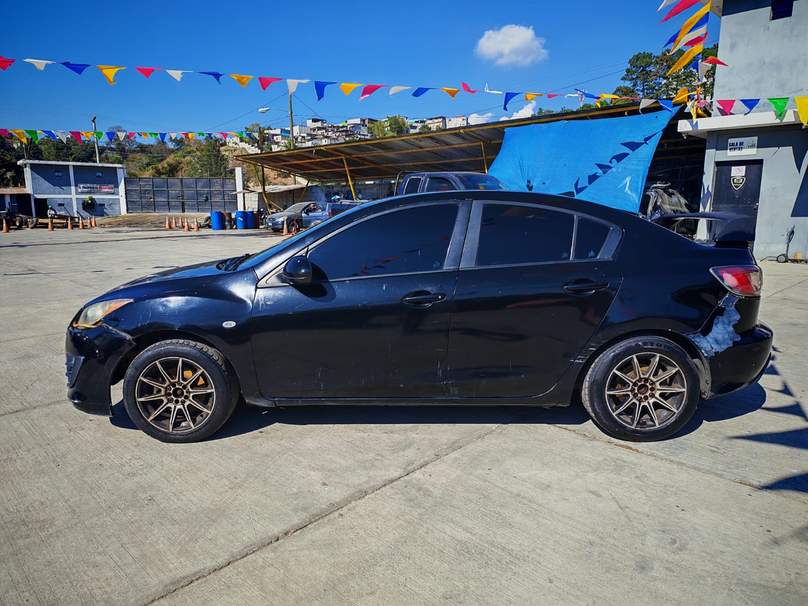
								GANGA REAL PARA QUIEN SABE DE CARROS- MAZDA 3 2010 AUTOMÁTICO – PRECIO DE OPORTUNIDAD full									
