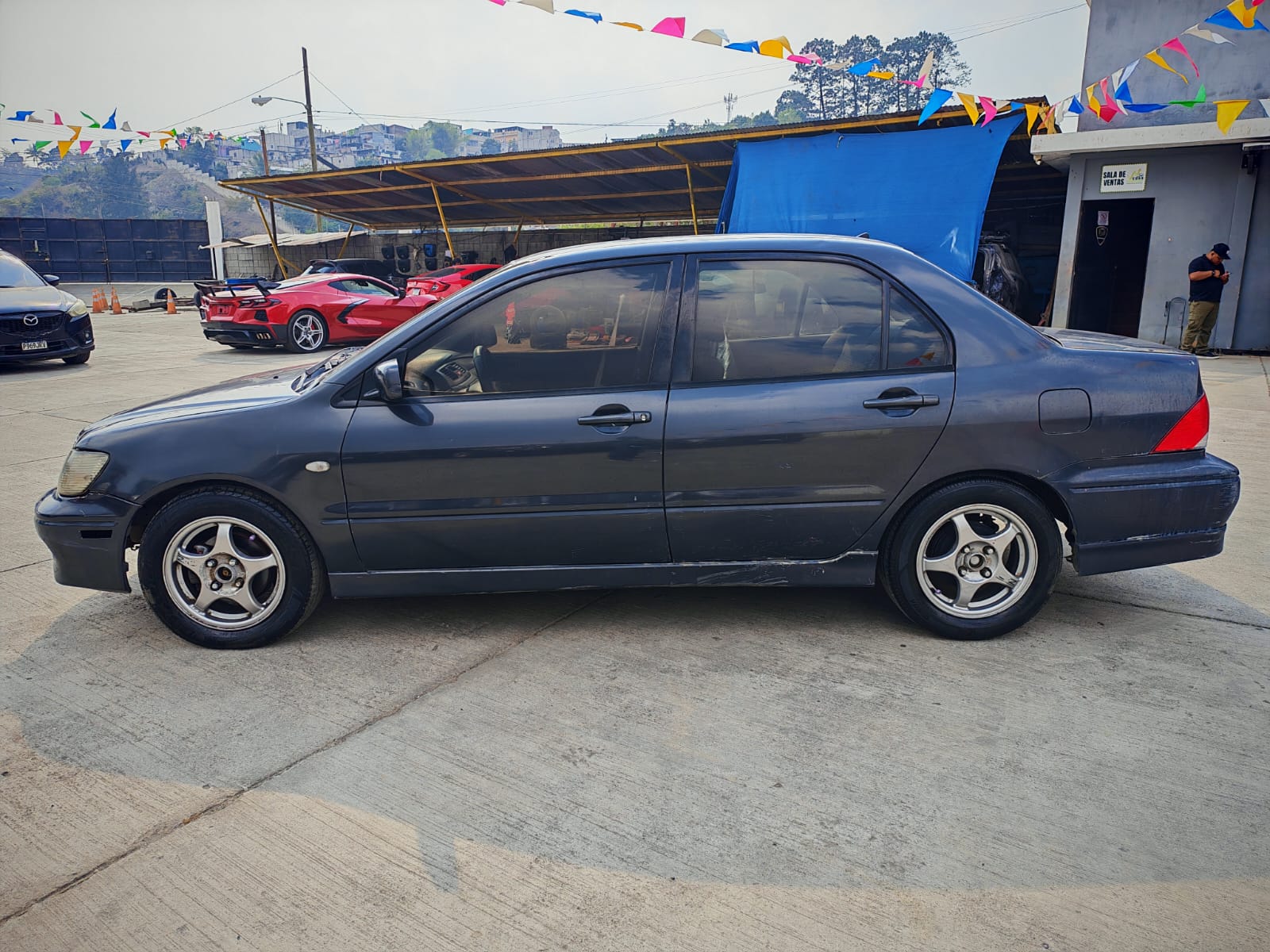 
								OPORTUNIDAD REAL – LANCER OZ RALLY -🚗 MITSUBISHI LANCER 2002 OZ RALLY AUTOMÁTICO full									