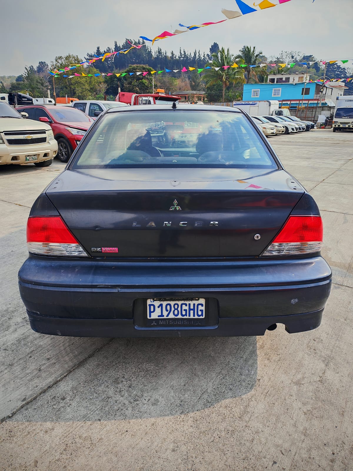 
								OPORTUNIDAD REAL – LANCER OZ RALLY -🚗 MITSUBISHI LANCER 2002 OZ RALLY AUTOMÁTICO full									