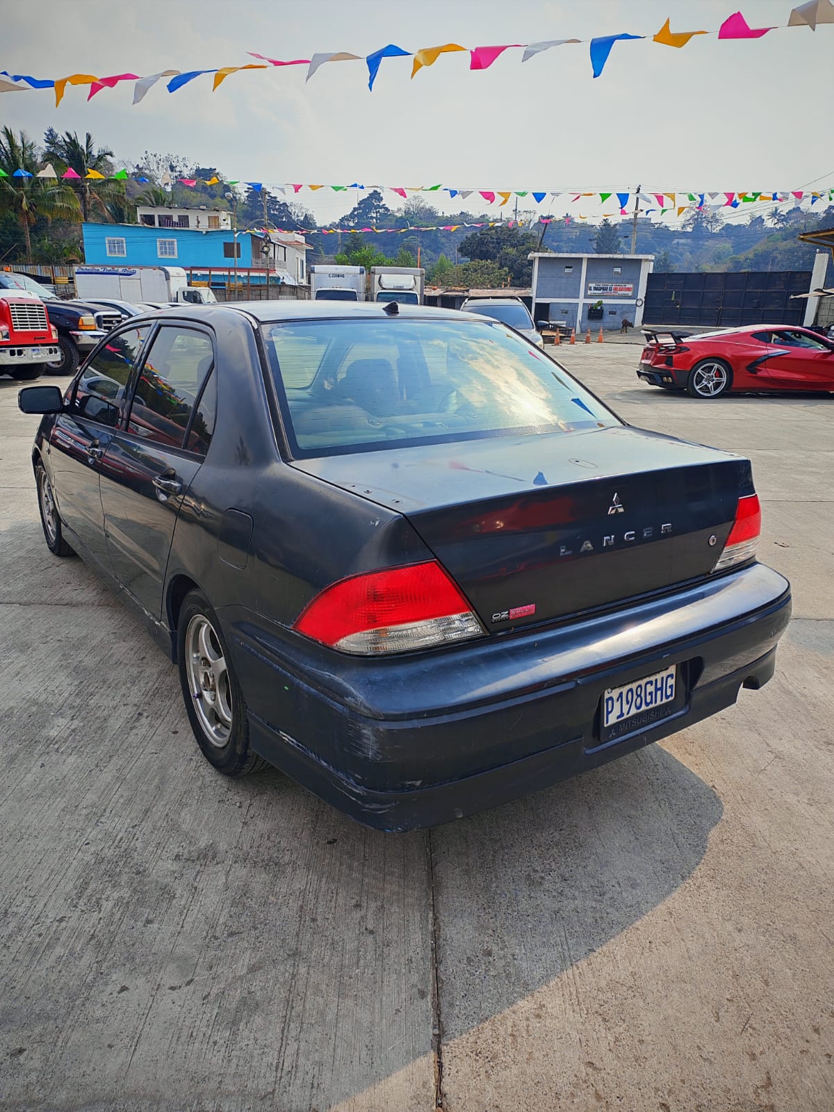 
								OPORTUNIDAD REAL – LANCER OZ RALLY -🚗 MITSUBISHI LANCER 2002 OZ RALLY AUTOMÁTICO full									