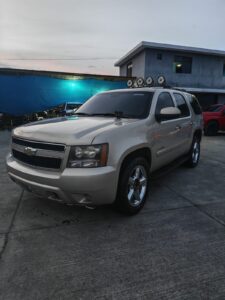 TAHOE BLINDADA NIVEL 7 – PRECIO DE REMATE -CHEVROLET TAHOE 2007 DE AGENCIA – BLINDADA